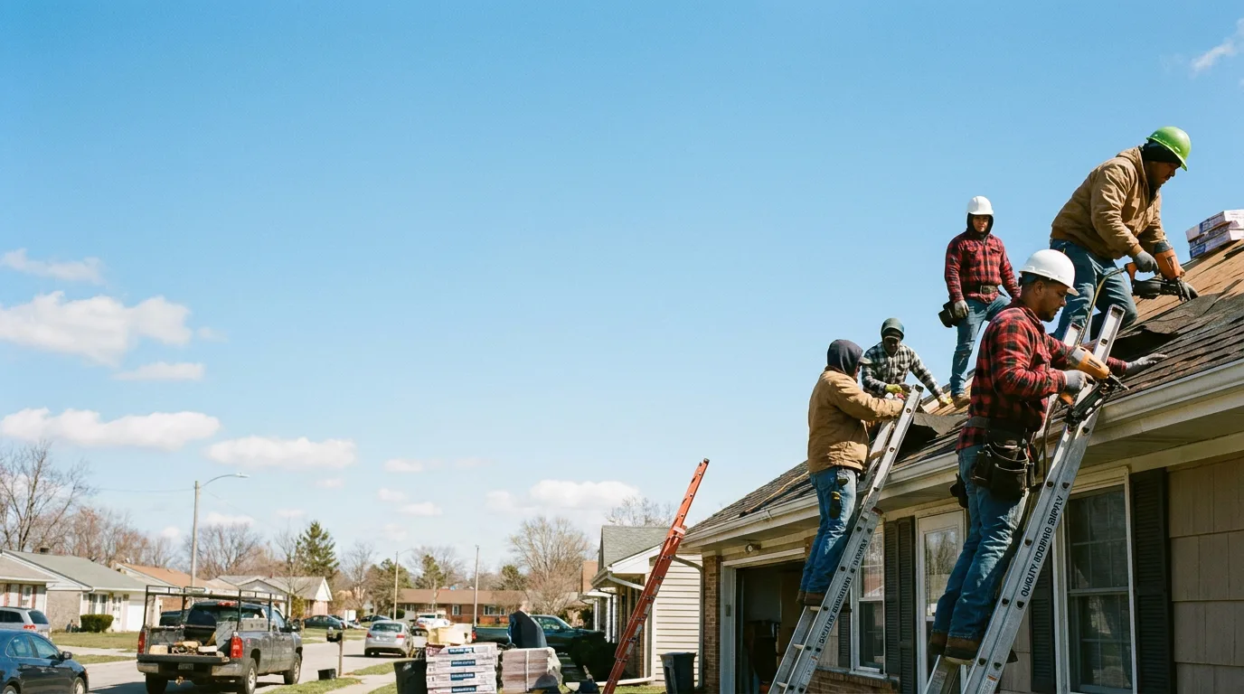 Roofing in Mccracken, KS near me
